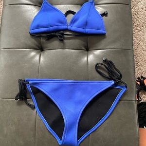 Triangl bikini set